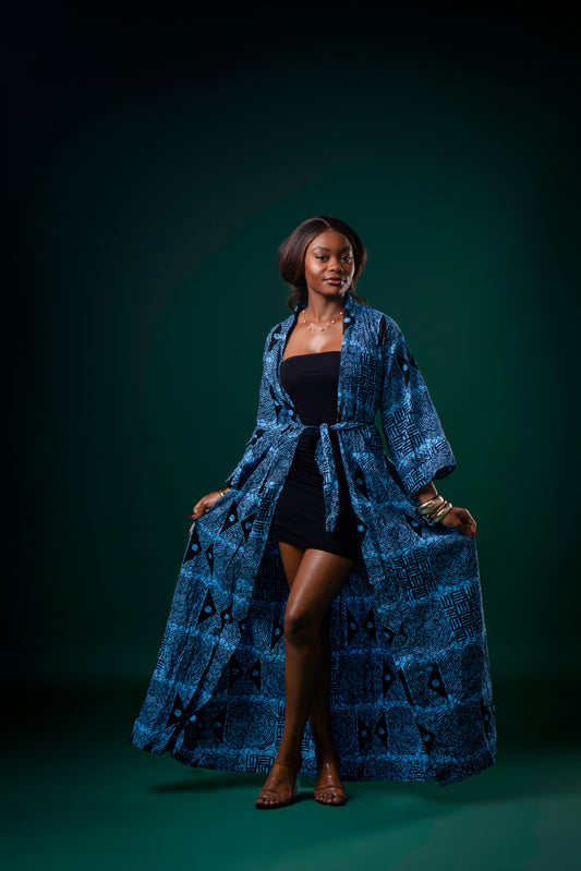 Kimono Bleu - NK collections