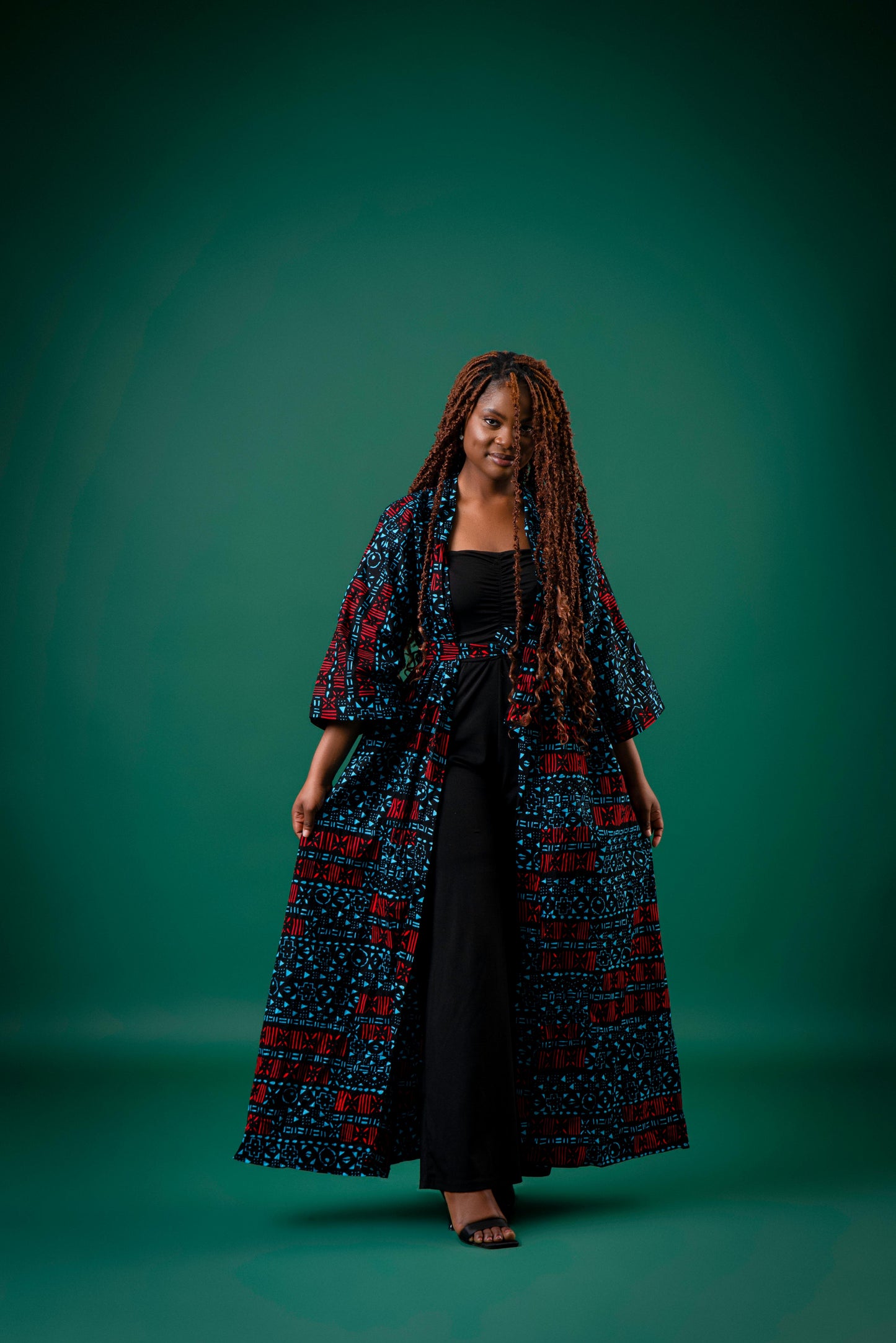Kimon Rouge et Bleu - NK collections