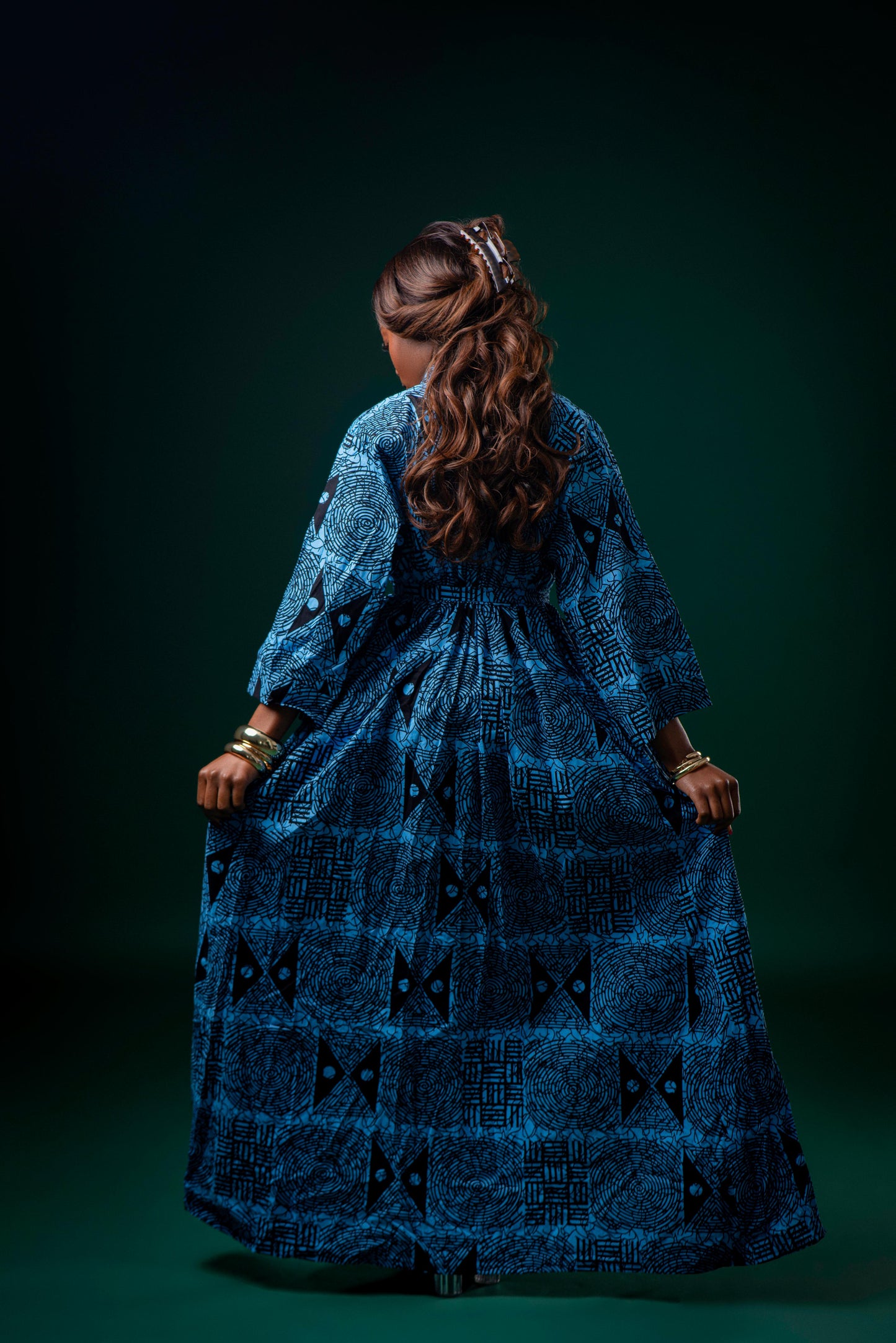 Kimono Bleu - NK collections