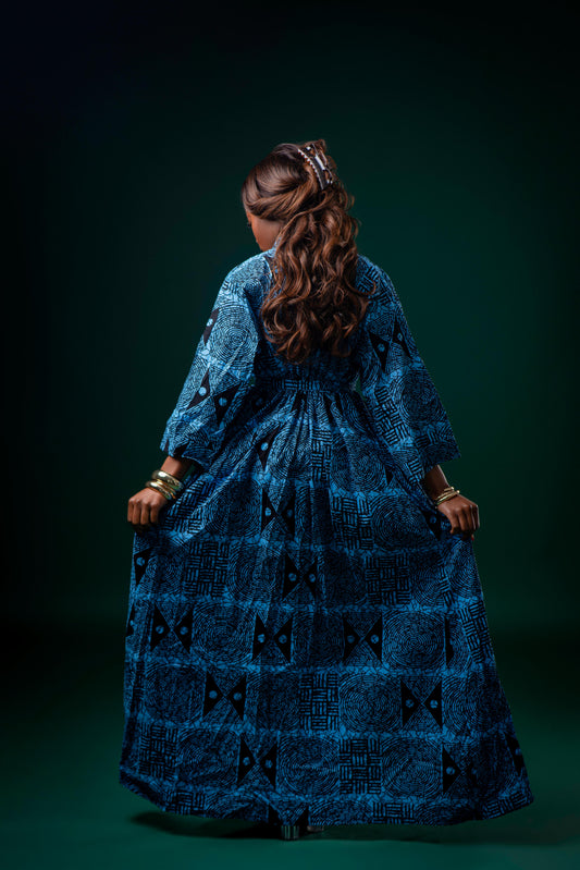 Kimono Bleu - NK collections