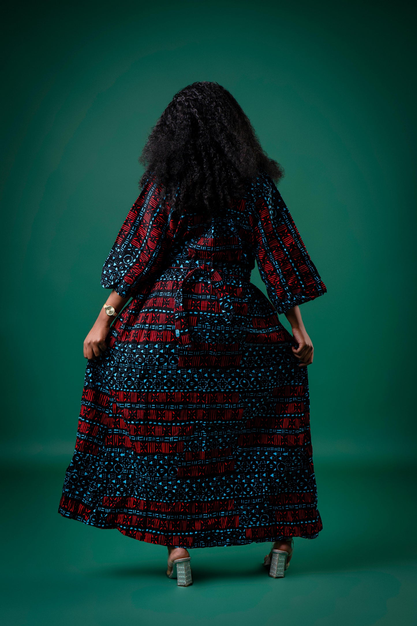 Kimon Rouge et Bleu - NK collections