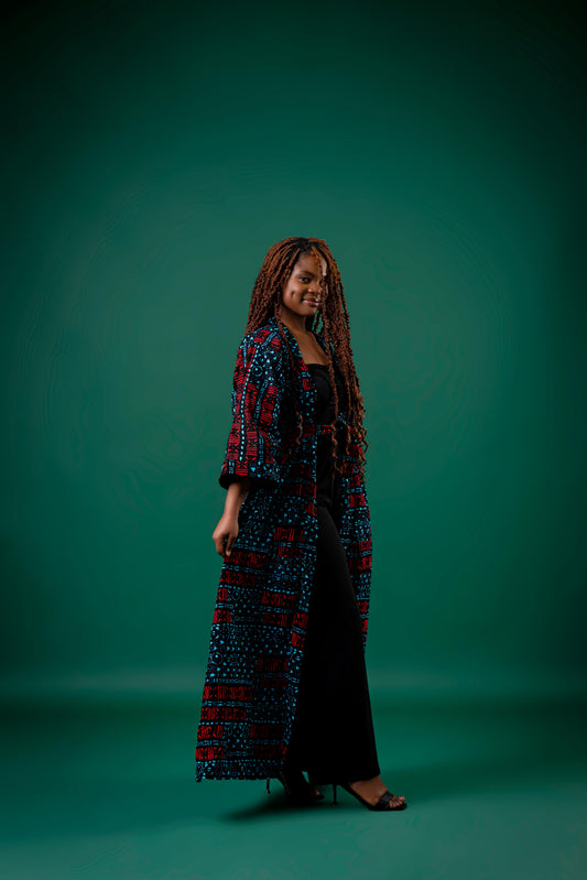 Kimon Rouge et Bleu - NK collections